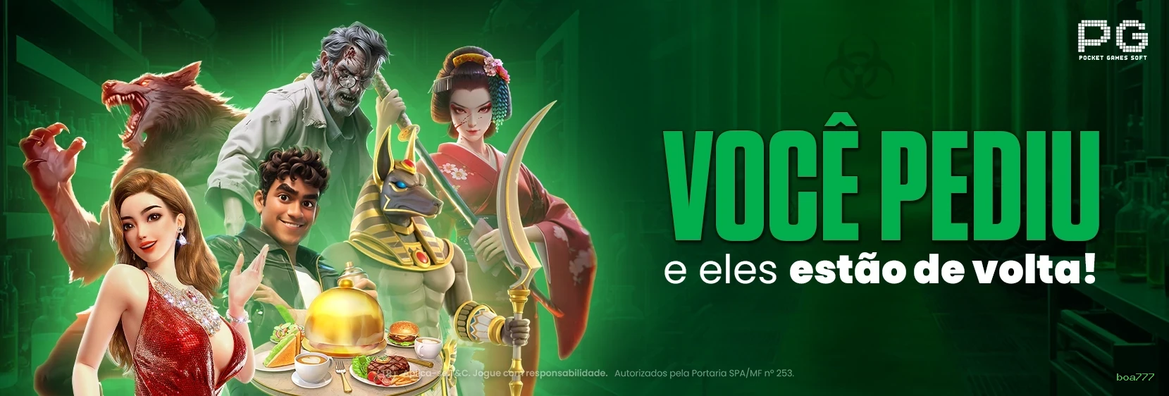 Métodos de pagamento aceitos na boa777